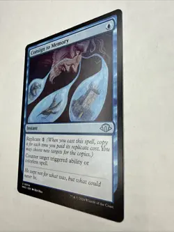 Magic: The Gathering 2024 Consign to Memory MH3 Instant Card Near Mint Condition - Image 3