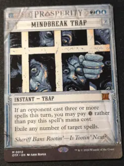 Mindbreak Trap - Showcase - OTP - NM - EN - 0012 - Image 1