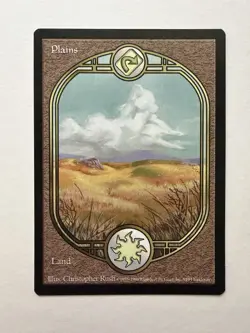 Plains - Unglued - LP - MTG - Image 1