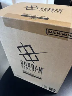 Gundam Card Game - Limited BOX Ver.β Japanese 1 carton (8 boxes) - Image 2