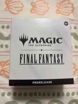 Final fantasy pre release pack MTG - Image 1