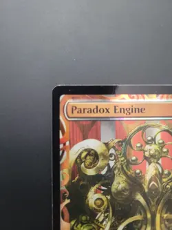 Foil Paradox Engine Masterpiece Series Kaladesh Inventions #43 LP Light Play MtG - Image 2