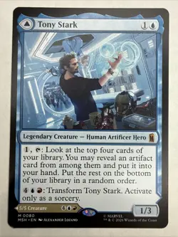 Tony Stark Marvel Super Heroes Regular - Image 1