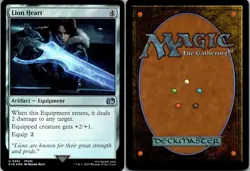 MTG LION HEART 261 FINAL FANTASY FOIL - Image 1
