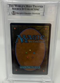 Magic the Gathering MTG Elven Sol Ring LTC 408 Lord of the Rings BGS 9 Mint - Image 2