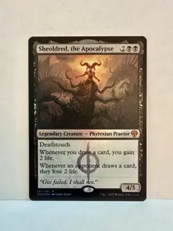Sheoldred, the Apocalypse NM Foil #107 | DMU Dominaria United | MTG - Image 1