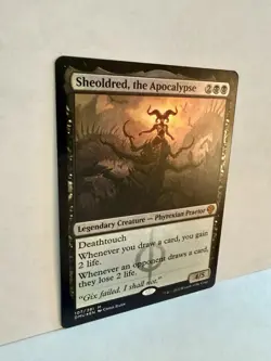 Sheoldred, the Apocalypse NM Foil #107 | DMU Dominaria United | MTG - Image 2