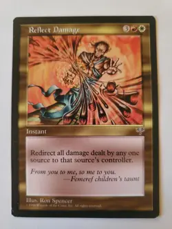 Magic The Gathering Reflect Damage Mirage - Image 1