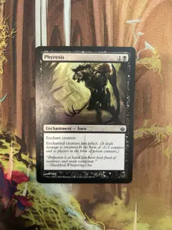 1x Phyresis NM Eng MTG - Mirrodin Besieged - Image 1