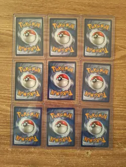 Pokemon First Partner Illustration Collection Series 2 Complete Set Of 9 Cards - Image 2