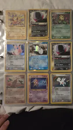 Pokemon TCG Card Binder Lot Around 200 Cards Some Dupes! Vintage/Modern LP-NM!🔥 - Image 1