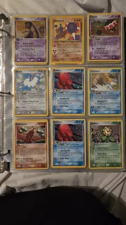 Pokemon TCG Card Binder Lot Around 200 Cards Some Dupes! Vintage/Modern LP-NM!🔥 - Image 3