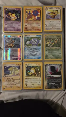 Pokemon TCG Card Binder Lot Around 200 Cards Some Dupes! Vintage/Modern LP-NM!🔥 - Image 4