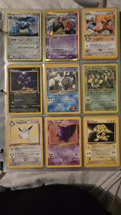 Pokemon TCG Card Binder Lot Around 200 Cards Some Dupes! Vintage/Modern LP-NM!🔥 - Image 5