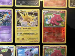 Pokemon Legendary Treasures Bundle 26 Cards 16 Holo 9 Rare Holo Charmeleon - Image 5