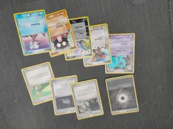 Bundle Joblot 9 Pokemon Cards 2006 Ex Crystal Guardians Near Mint/Mint - Image 1