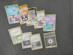 Bundle Joblot 9 Pokemon Cards 2006 Ex Crystal Guardians Near Mint/Mint - Image 2