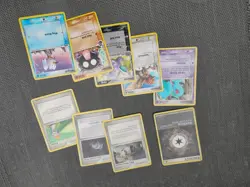 Bundle Joblot 9 Pokemon Cards 2006 Ex Crystal Guardians Near Mint/Mint - Image 3