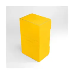 GameGenic Card Storage 200+ Stronghold - Yellow New - Image 1
