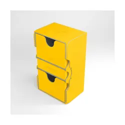 GameGenic Card Storage 200+ Stronghold - Yellow New - Image 2