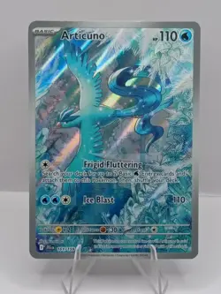 2025 Pokemon Journey Together Articuno #161/159 - Image 1