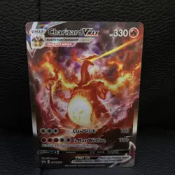 Pokemon TCG Charizard VMAX SWSH261 Black Star Promos Holo - Image 1