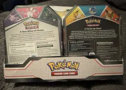 Pokemon: Eevee Evolutions V Heroes Tins 2 Pack SEALED - Image 2