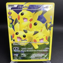 Pokemon TCG Pikachu RC29/RC32 Generations: Radiant Collection Full Art Holo -MP - Image 1