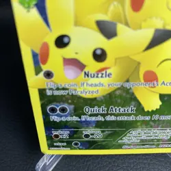 Pokemon TCG Pikachu RC29/RC32 Generations: Radiant Collection Full Art Holo -MP - Image 4