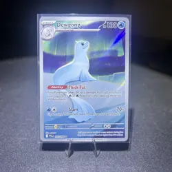 Pokemon TCG Dewgong 097/094 Evolutions Reverse Holo English Rare Stage 1 130HP - Image 1
