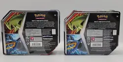 Pokemon TCG - Tyranitar V and Empoleon V Strikers Tins Set x2 - Read Description - Image 2