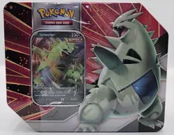Pokemon TCG - Tyranitar V and Empoleon V Strikers Tins Set x2 - Read Description - Image 3