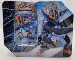 Pokemon TCG - Tyranitar V and Empoleon V Strikers Tins Set x2 - Read Description - Image 4