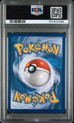 2013 Pokemon B & W Darkrai Promo Team Plasma PSA 4 Full Art - Image 3