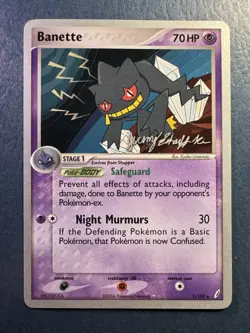 Pokemon TCG Banette 1/100 2007 World Championships - Image 1