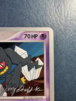 Pokemon TCG Banette 1/100 2007 World Championships - Image 5
