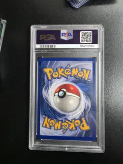 Pokemon 1999 Fossil Ditto 3/62 Holo Rare 1st Edition PSA 9 Pokemon TCG - Image 2