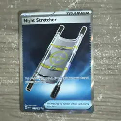 Night Stretcher 173/132 - Pokemon Mega Evolutions Full Art Trainer NM Playable - Image 2