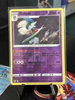 Gallade 62/189 Pokemon TCG SW&SH Astral Radiance Rare Holo NM - Image 1