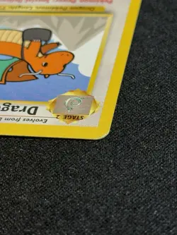 Dragonite The First Movie Pokemon Vintage 1999 Promo - 5 - Image 5