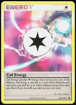 Majestic Dawn Call Energy 92/100 Uncommon Pokemon MP - Image 1