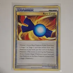 Pokemon TCG Rare Candy 82/95 Unleashed 2010 Regular Uncommon Trainer EN - Image 1