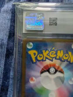 Pokemon CGC 8.5 Japanese Holo Pikachu ex 033/106 Super Electric Breaker 2025 - Image 3