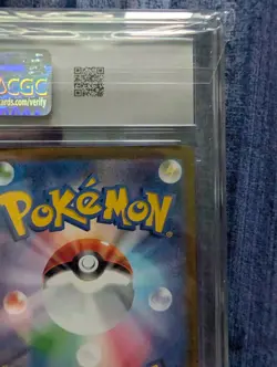 Pokemon CGC 8.5 Japanese Holo Pikachu ex 033/106 Super Electric Breaker 2025 - Image 4