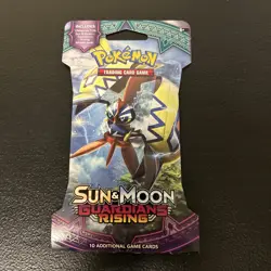 Pokemon TCG: Sun & Moon GUARDIANS RISING Sleeved Booster Pack New Factory Sealed - Image 1