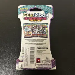 Pokemon TCG: Sun & Moon GUARDIANS RISING Sleeved Booster Pack New Factory Sealed - Image 2