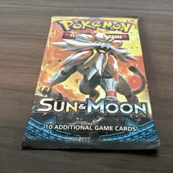 Pokemon Sun & Moon Base Set Booster Pack | Brand New & Sealed 820650801945 - Image 3
