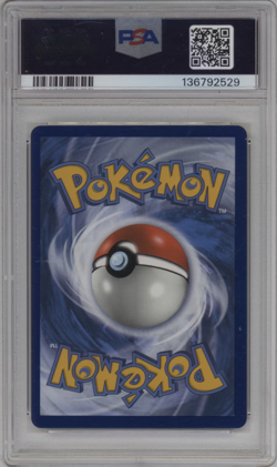 PSA 9 Blastoise & Piplup Gx 215/236 Cosmic Eclipse Alternate Art POKEMON - Image 2
