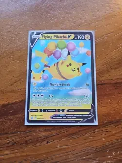 Pokemon TCG Celebrations Flying Pikachu V & VMAX 006/025 007/025 English - Image 1