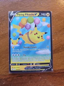 Pokemon TCG Celebrations Flying Pikachu V & VMAX 006/025 007/025 English - Image 2